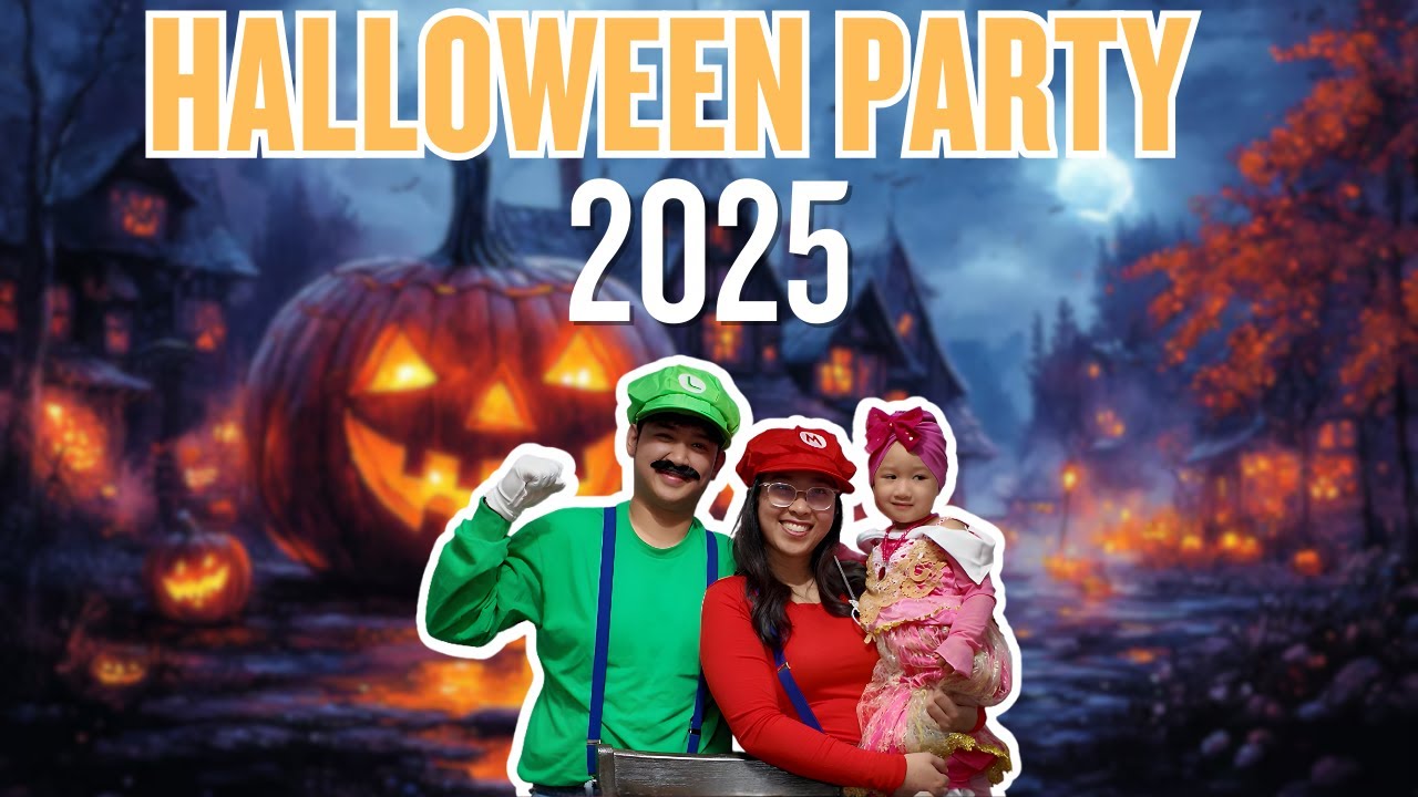 HALLOWEEN 2025 | SOBRANG BUSOG |AMCVlogs