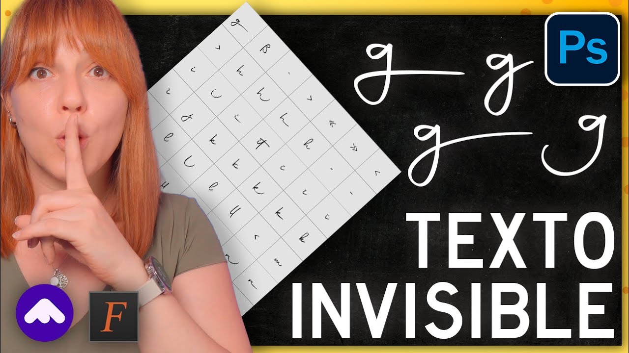 Texto Avanzado en Photoshop: Tutorial Completo de Ventanas, Glifos y Gestores | Parte 2 ⚡️⚡️