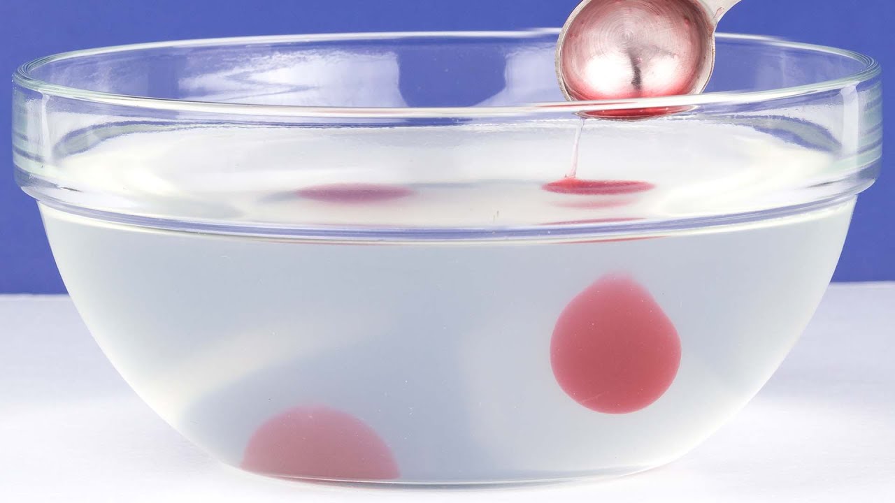 Reverse Spherification: Creating 