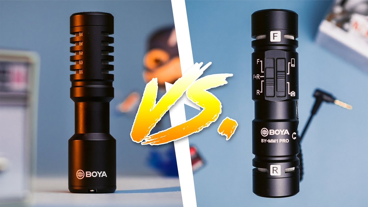 BOYA BY-MM1+ vs. BY-MM1 Pro! Should you UPGRADE??