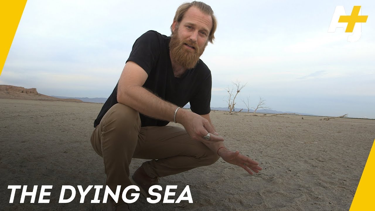 California's Accidental Sea Is Shrinking And Exposing Toxic Dust | AJ+ Docs