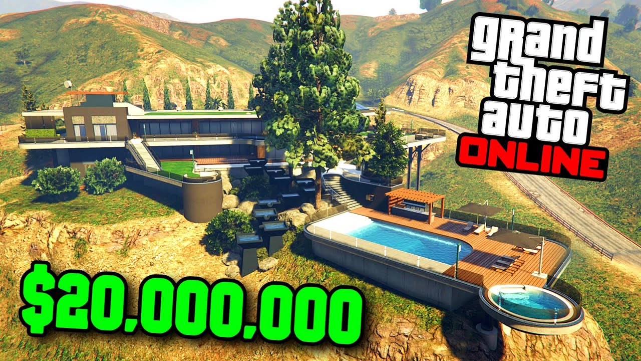 ACHAT ET DÉCOUVERTE DE MA NOUVELLE VILLA SUR GTA ONLINE 🤑