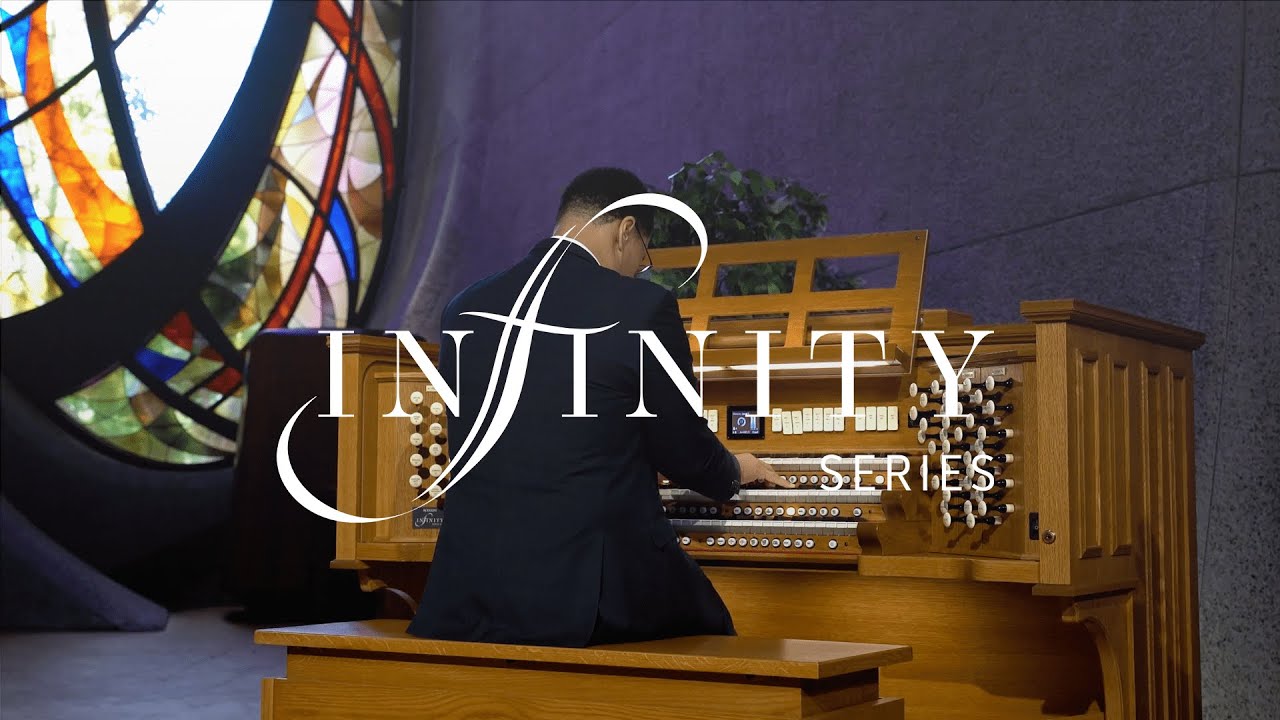 Holy Holy Holy -  John Dykes, arr. Tedde Gibson (Infinity 367 Organ Music Video)
