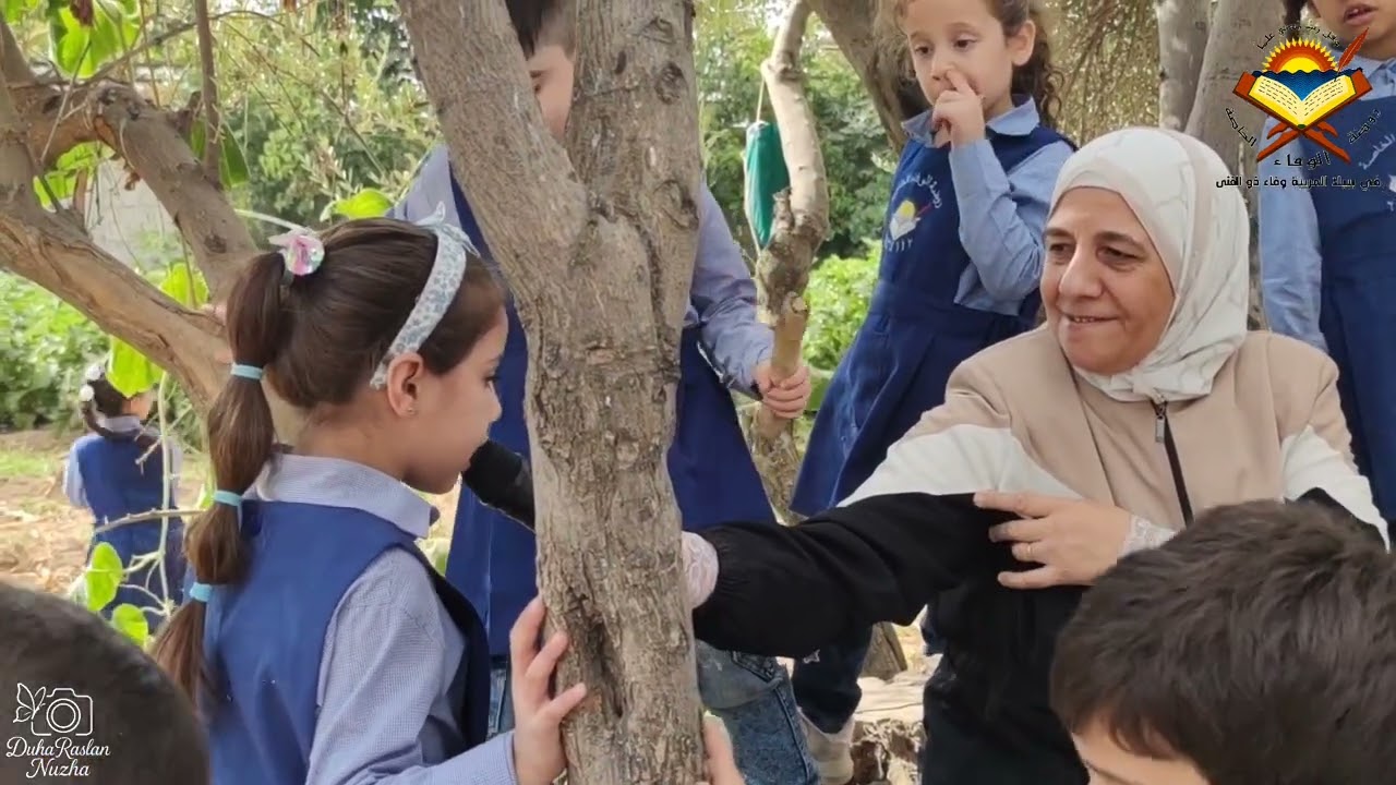 في أحضان الطبيعة ومع أطفالنا أحبائنا 🥰 نلعب نكتشف ونتعلم 