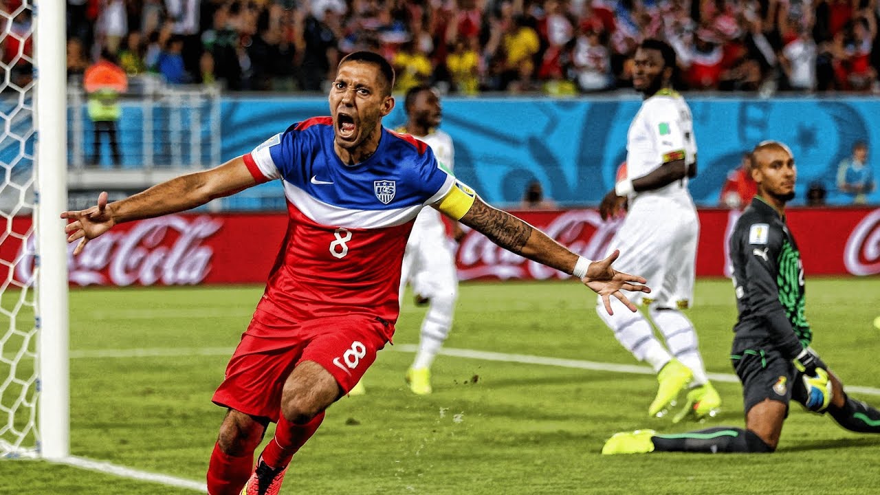 Clint Dempsey Top 5 International Goals