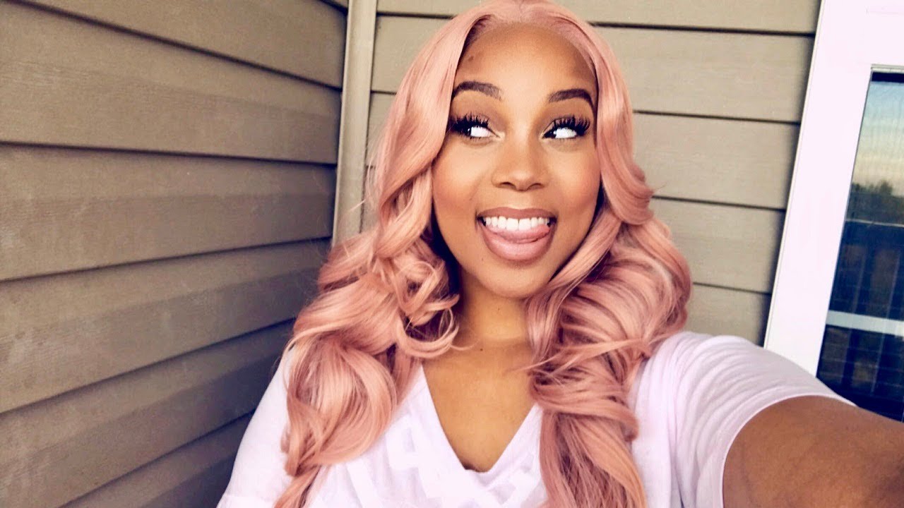 Gorgeous Pink Wig Under $50!