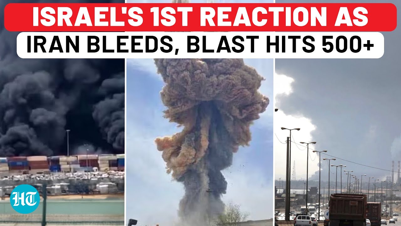 Explosion In Iran: Israel Responds As Massive Blast Rocks Bandar Abbas, 500+ Hurt | Iran Port City
