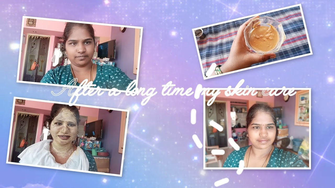 ತುಂಬಾ ದಿನಗಳ ನಂತರ ಮತ್ತೆ ಸ್ಕಿನ್ ಕೇರ್ / after a long time skin care |Kannada 
