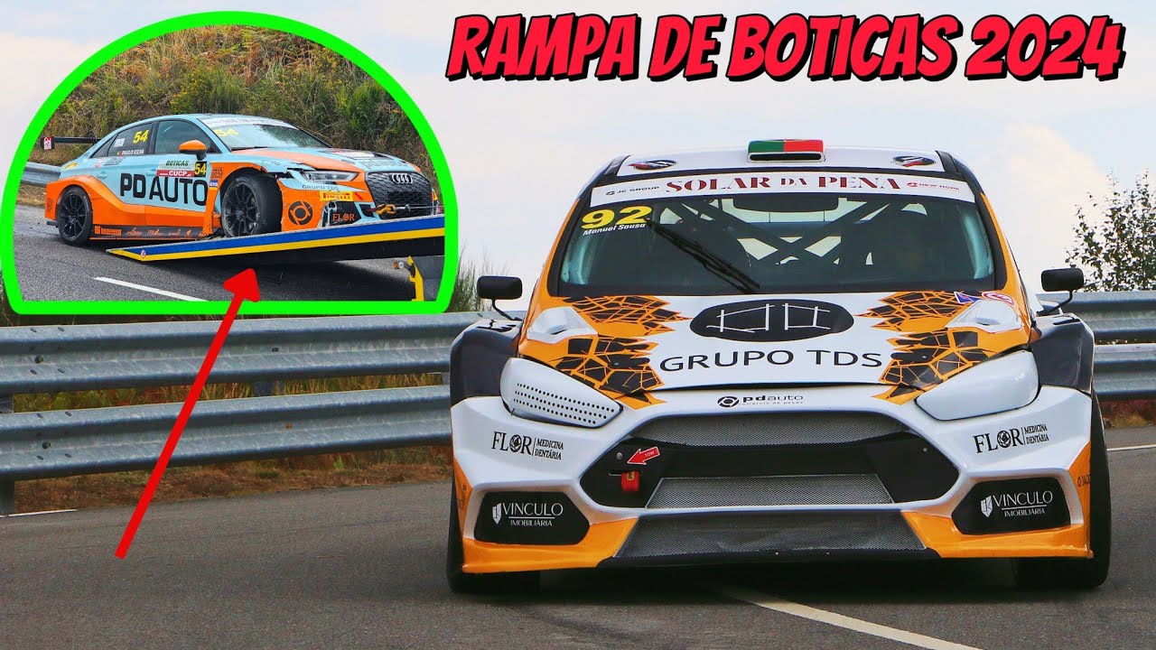 Rampa de Boticas 2024 | Hillclimb Monsters Pure Sound & Top Speed | Full HD