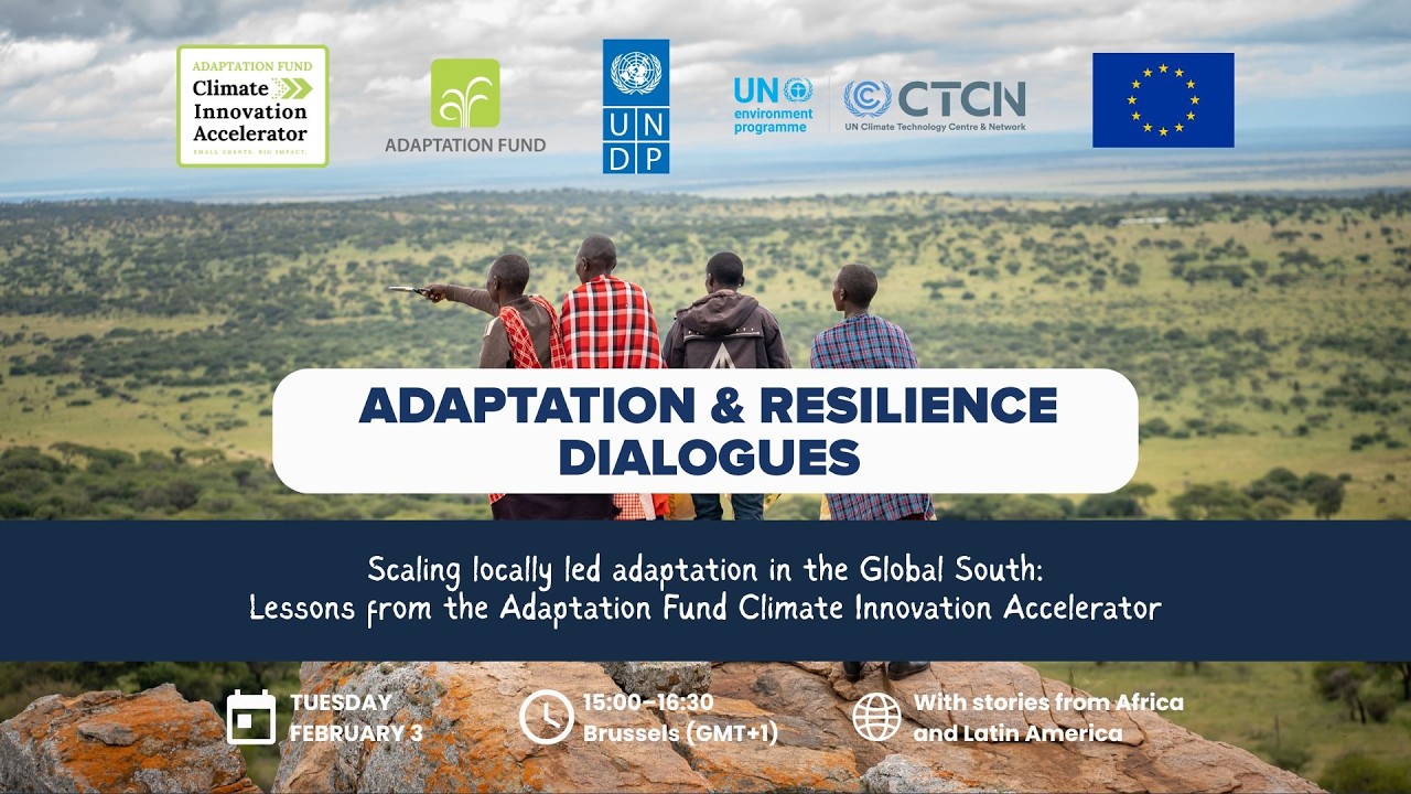 Adaptation and Resilience Dialogues 2: Scaling locally led adaptation in the Global South (AFCIA) II
