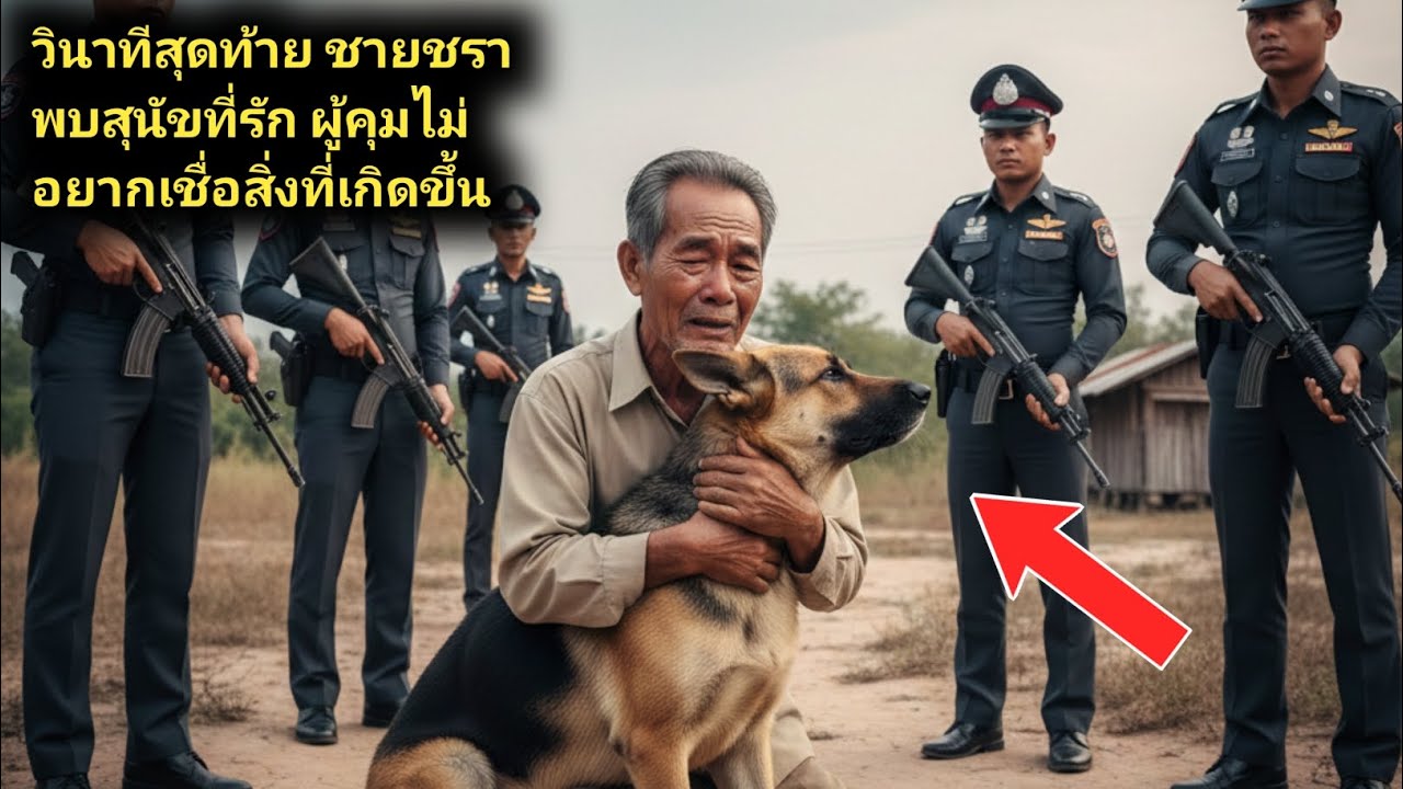 วินาทีสุดท้าย ชายชราพบสุนัขที่รัก ผู้คุมไม่อยากเชื่อสิ่งที่เกิดขึ้น