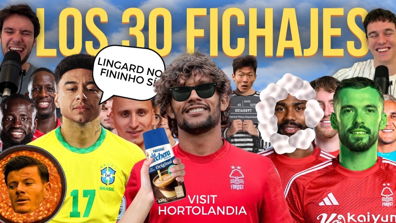QUÉ PASÓ CON LOS 30 FICHAJES DEL FOREST: JUICIOS, FININHO, ESPUMAS...