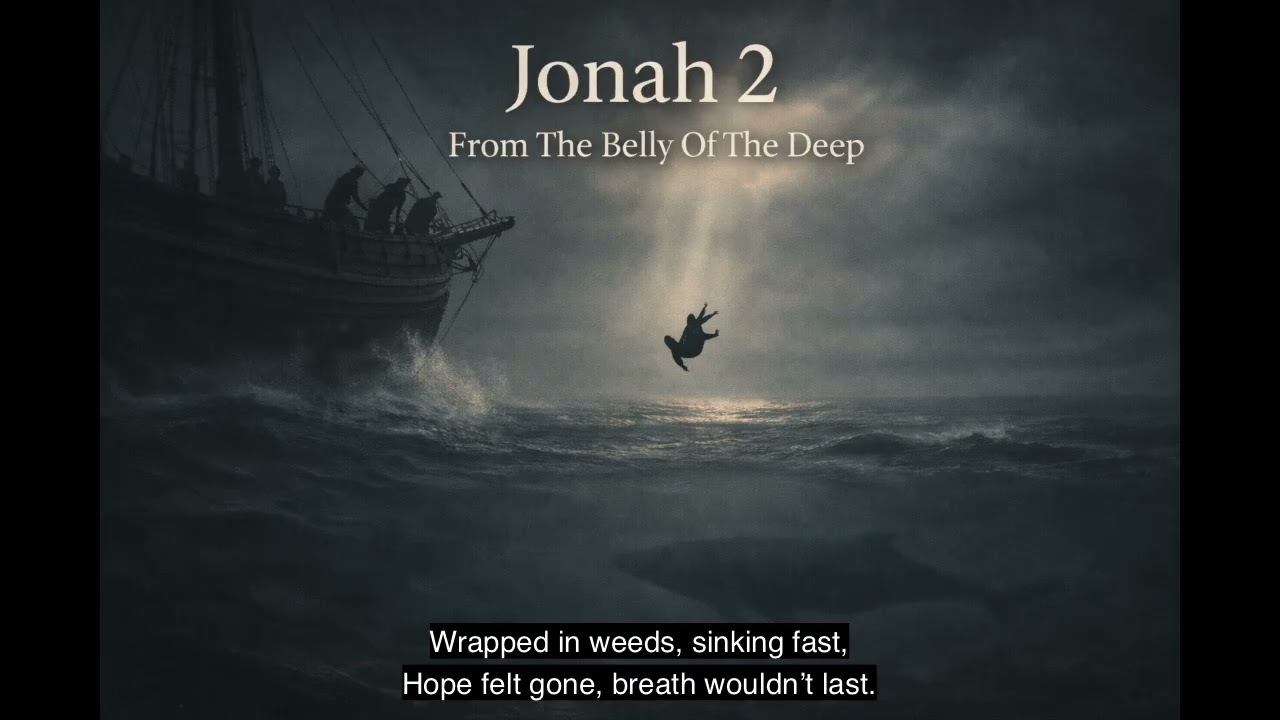 Jonah 2 From The Belly Of The Deep