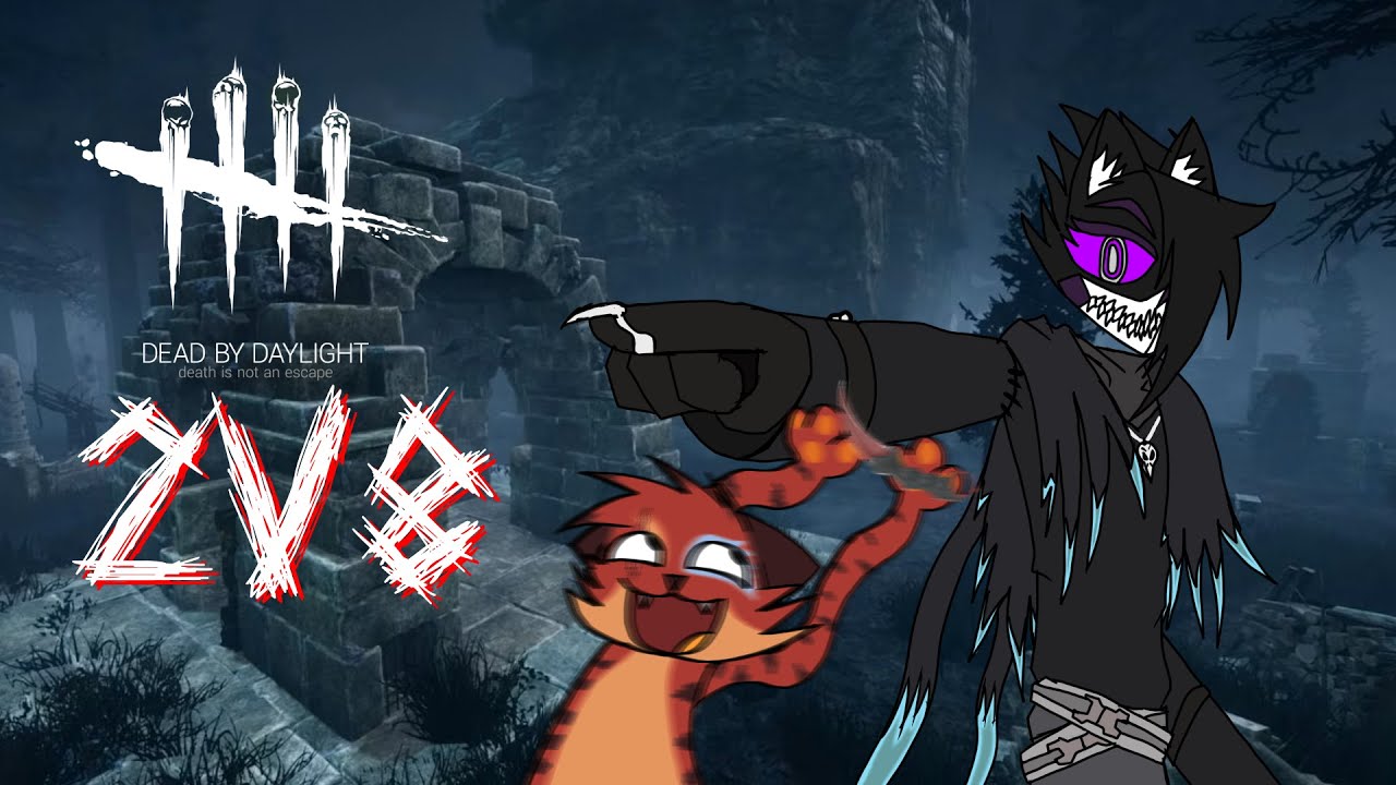 We are Toxic and Crazy. | Dead By Daylight: 2V8