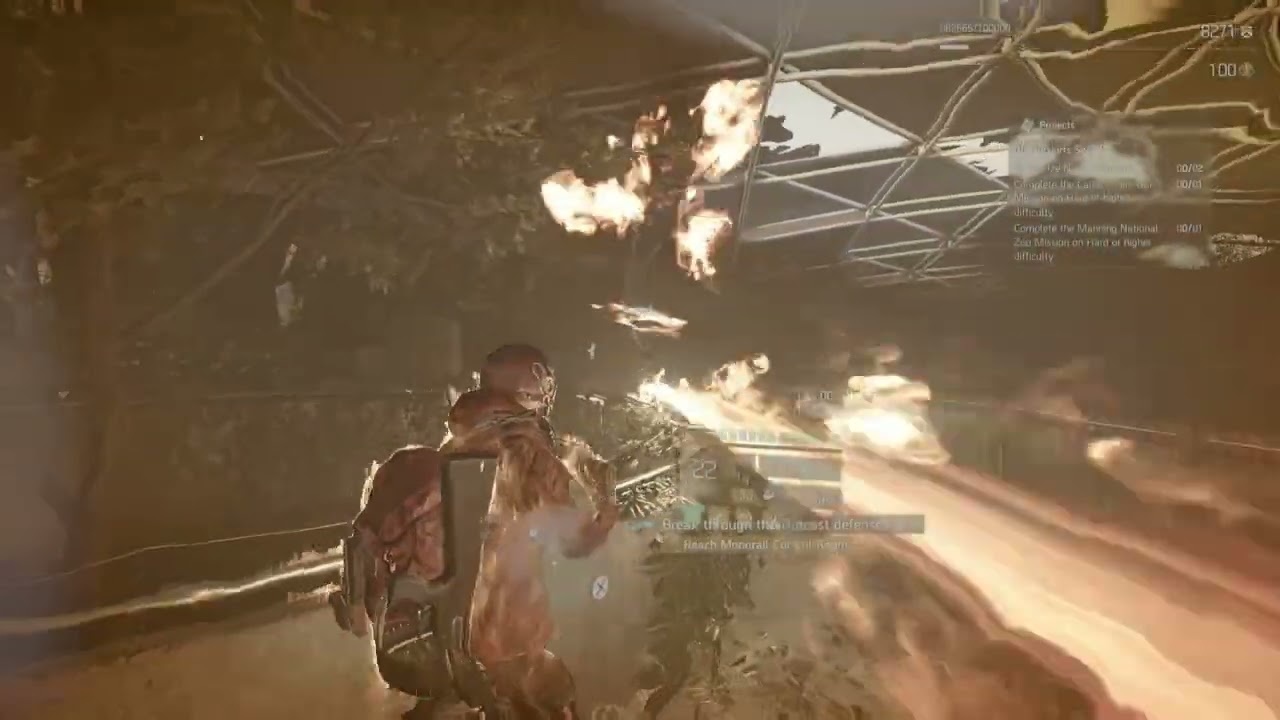 Daily Project januari 31, 2026 -  Tom Clancy's The Division 2