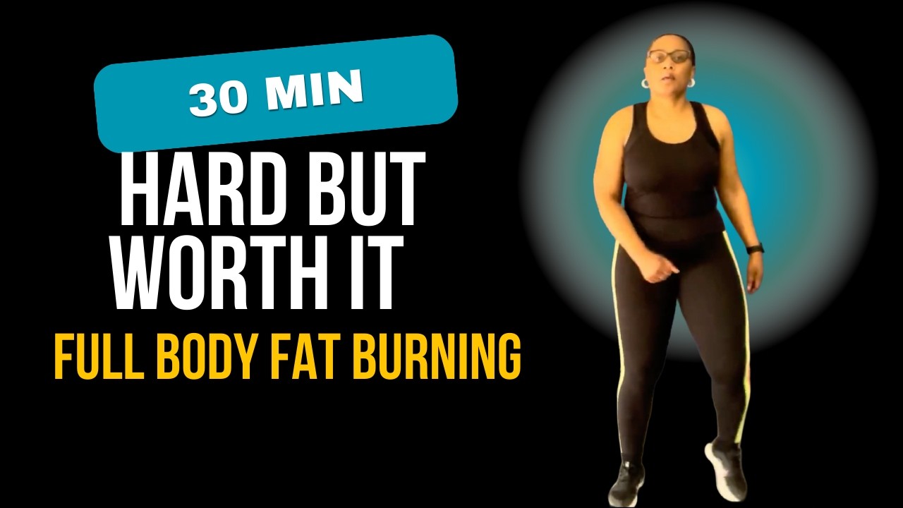 🔴 30-Minute Fat-Burning Workout | Live Home Cardio (No Equipment)