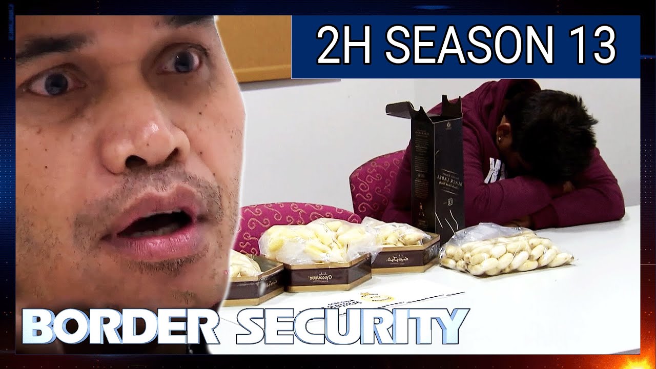 Border Security Season 13 Ep 1-7 Marathon! | Border Security Compilation