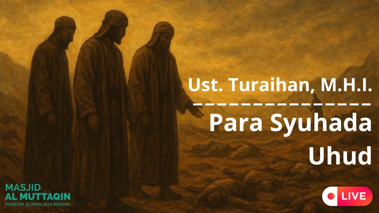 LIVE KAJIAN SABTU BA'DA SHUBUH | 17 Januari 2026 | Ust. Turaihan M.H.I.