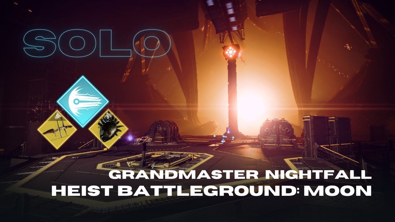 Solo Grandmaster Nightfall 