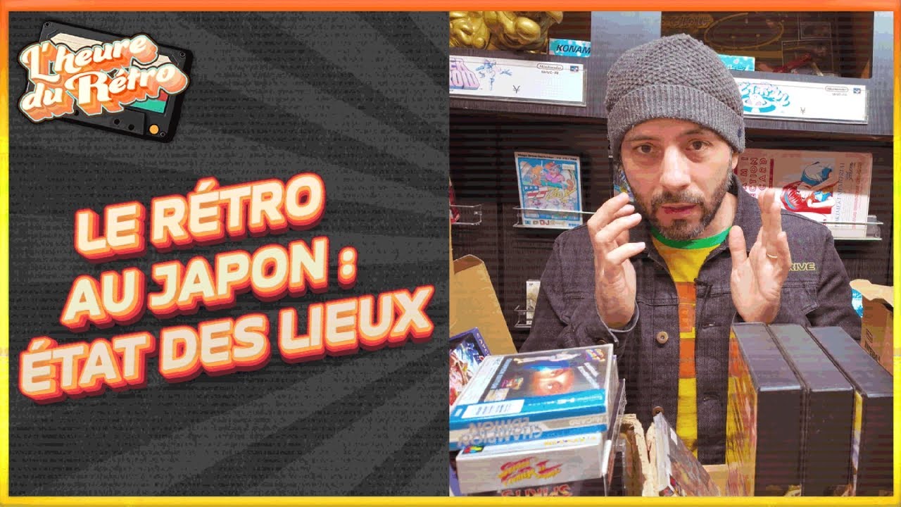 LE RETROGAMING AU JAPON EN 2025 : ÉTAT DES LIEUX