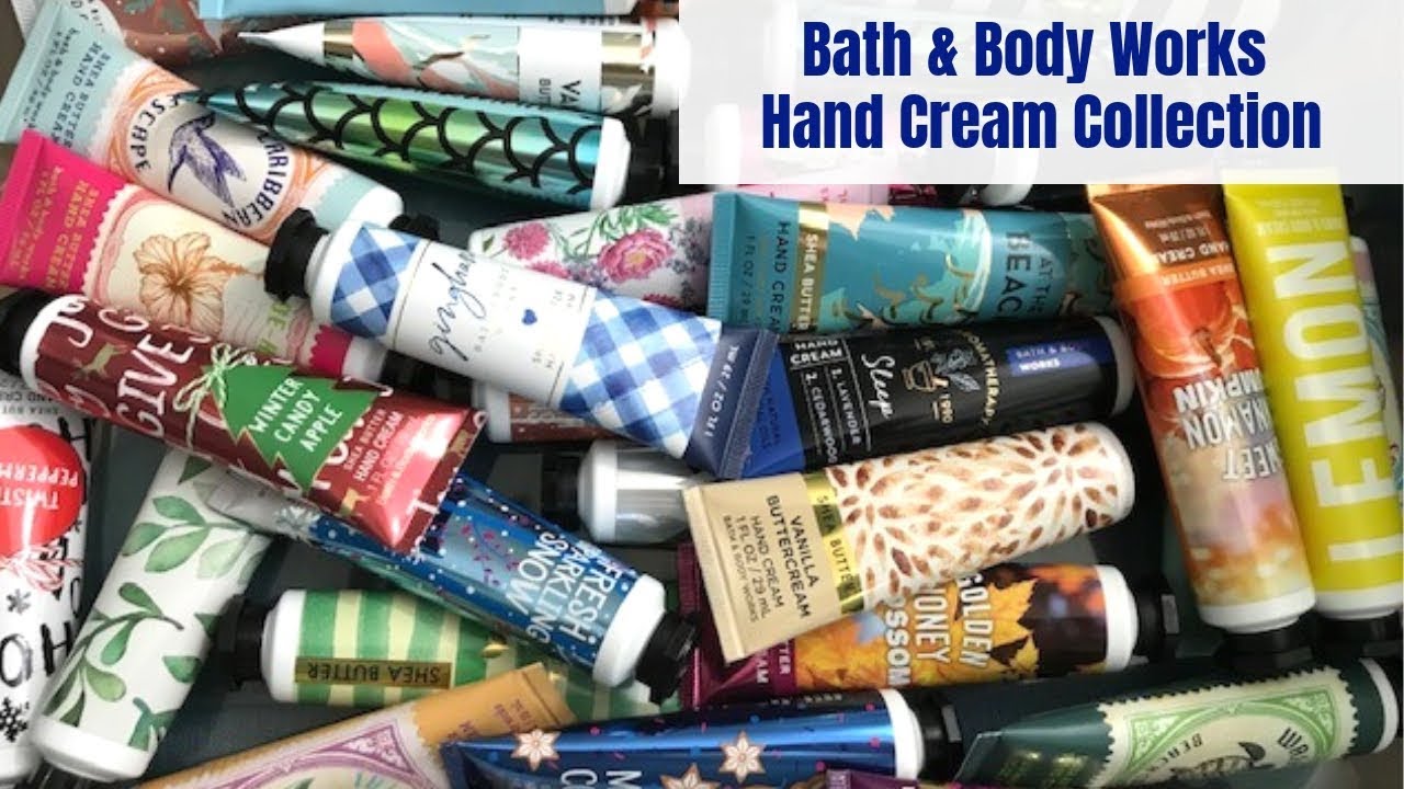 Bath & Body Works Hand Cream Collection