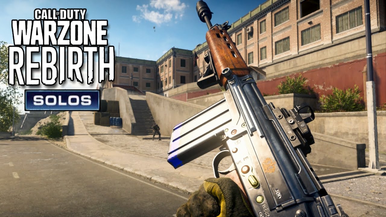 FN FAL & 3 Line Rifle on Warzone Rebirth Island Solos Win PS5 Gameplay