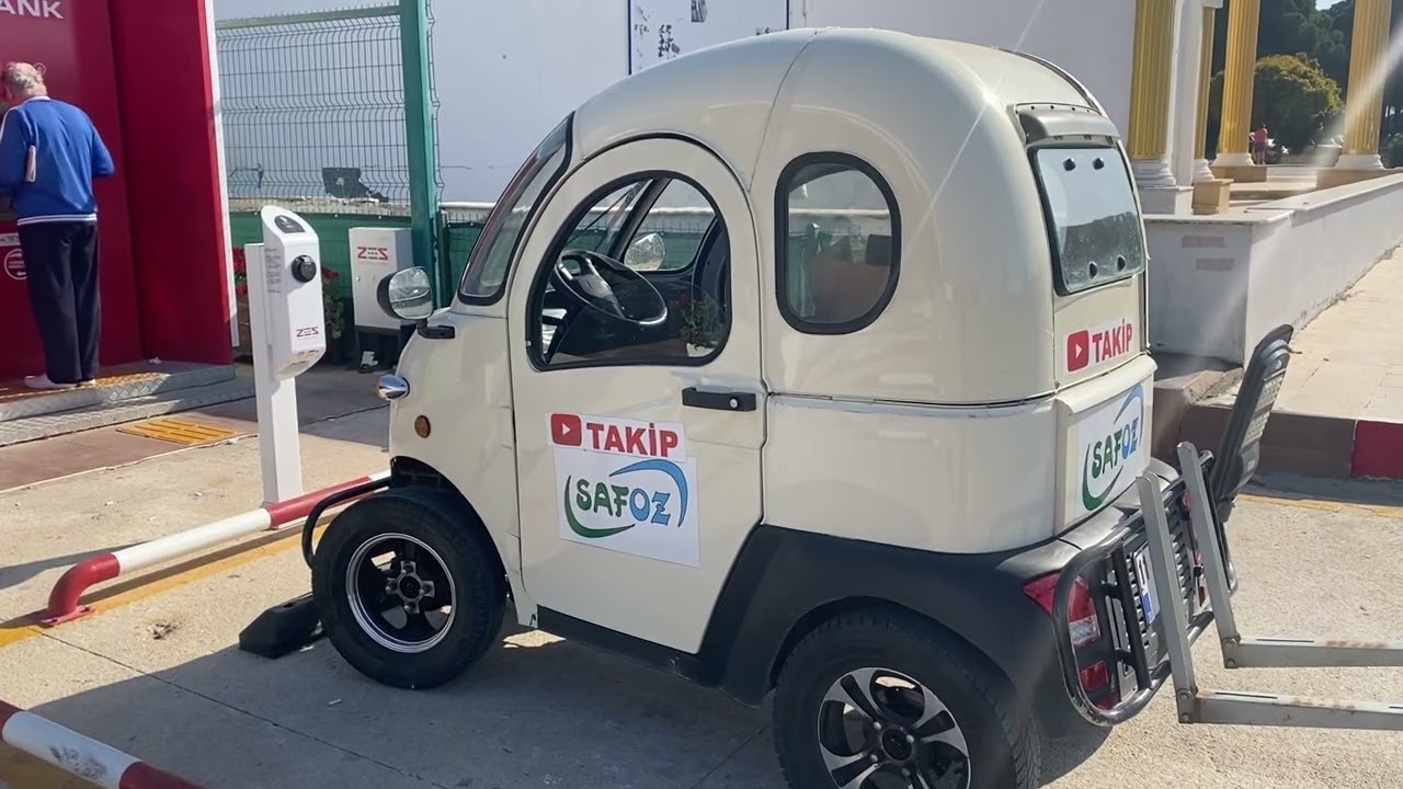ELEKTRİKLİ ARABA ŞARJ İSTASYONLARI ZES REGAL RAPTOR RKS TWİZY WERAR