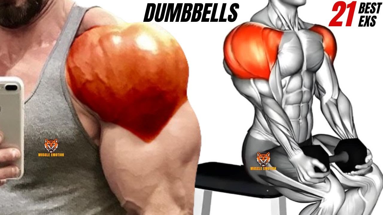 21 best shoulder workout with dumbbells only at home