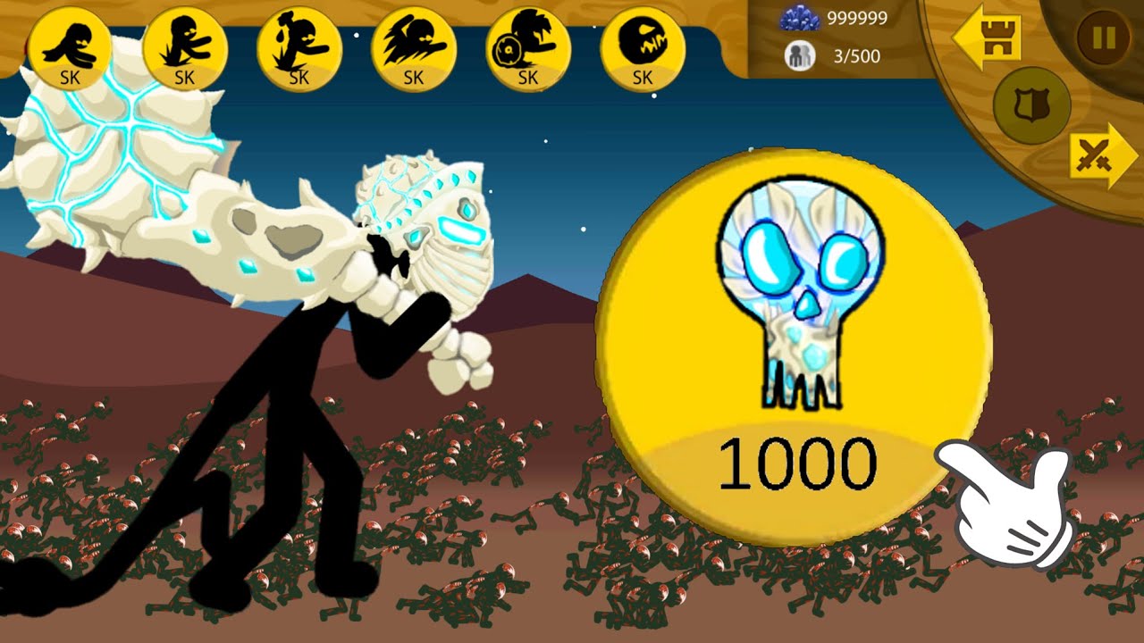 Unddead Boss-Stick War Legacy