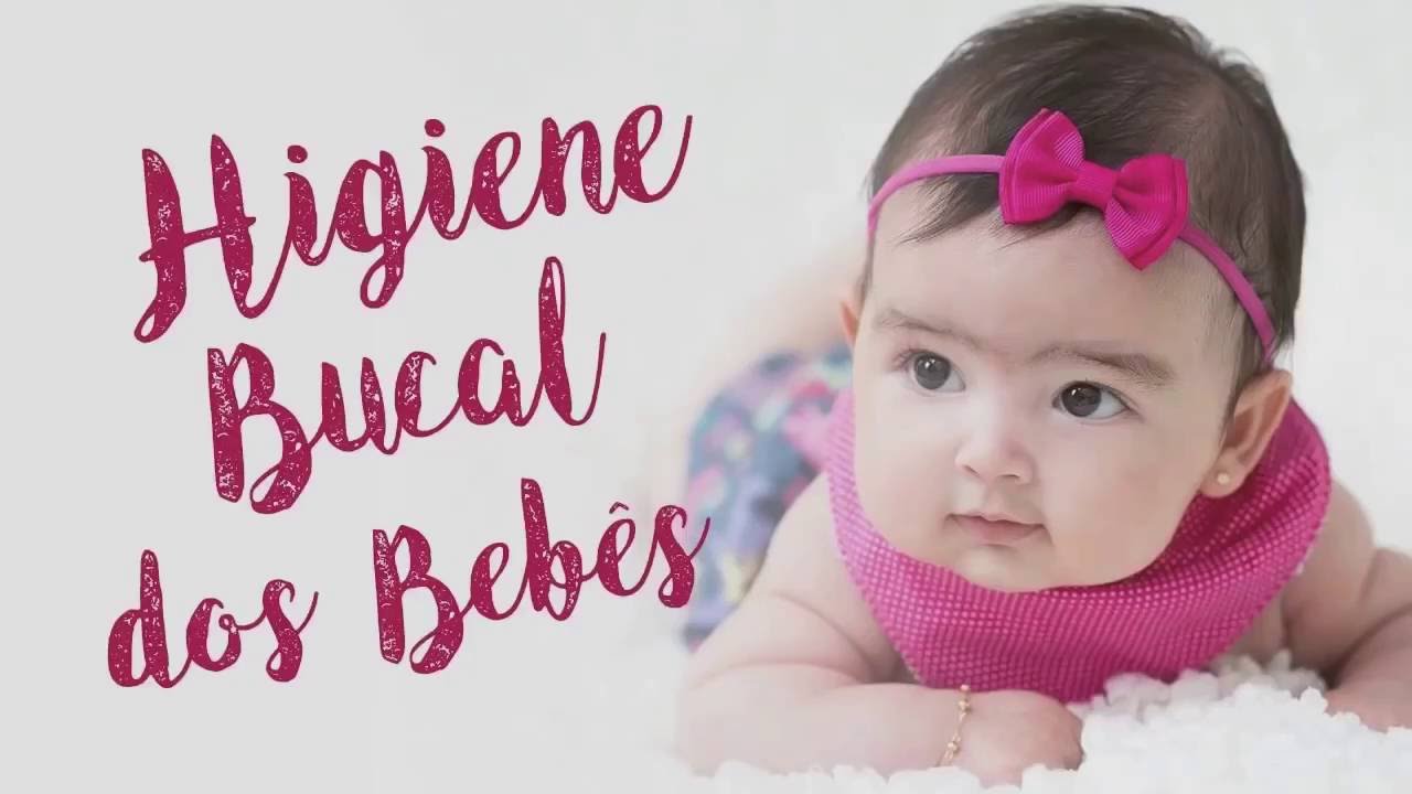 Como limpar a boca dos bebês