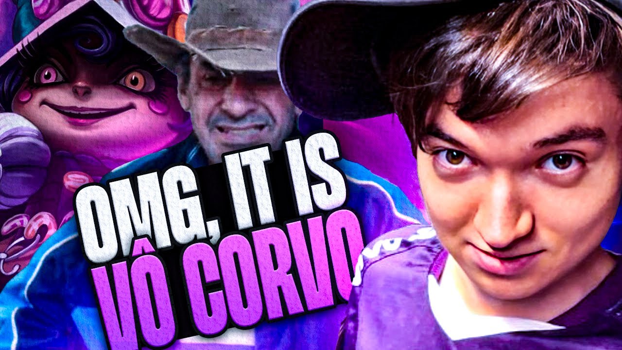 CAÍ COM O VÔ CORVO NA SOLOQ CHALLENGER