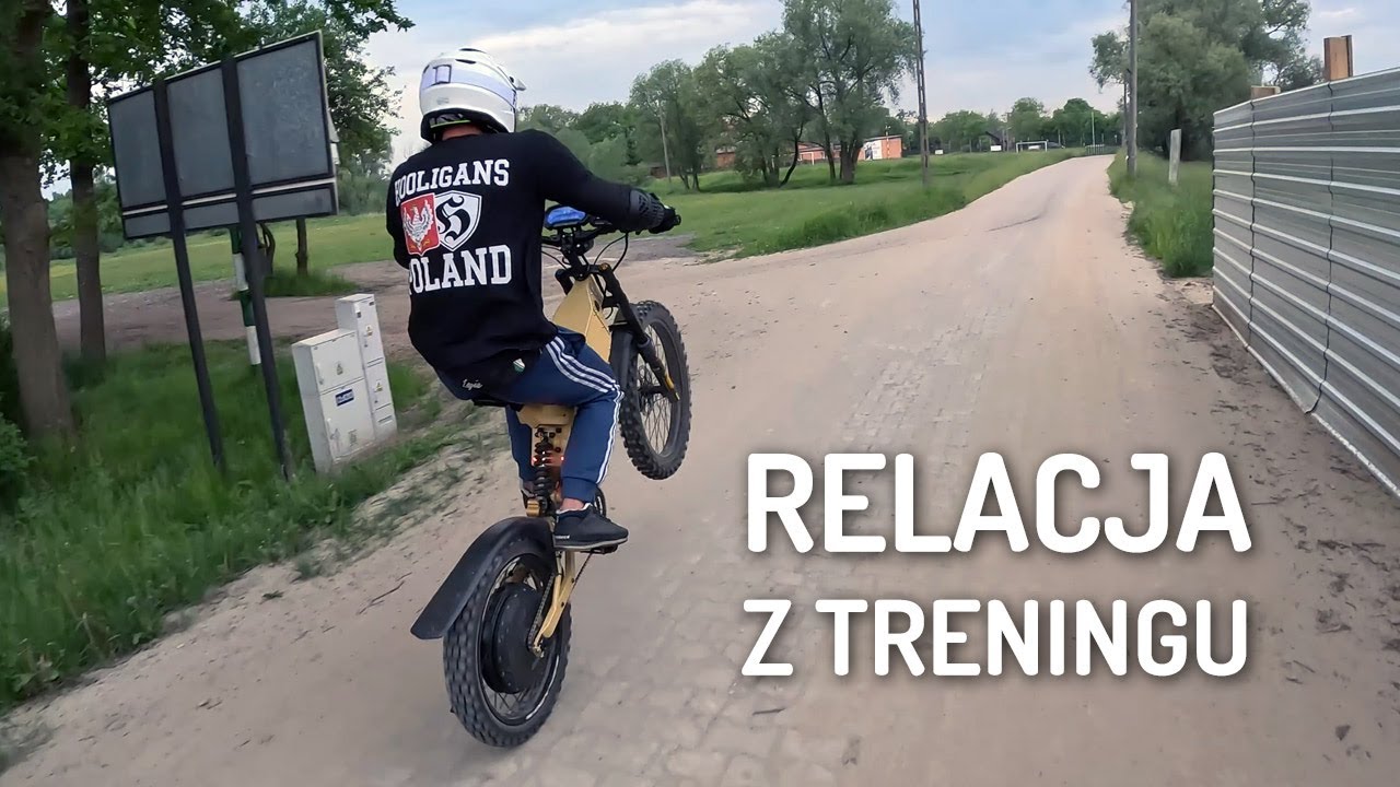 BearEbike - Relacja z treningu dla grupy średnio-zaawansowanej