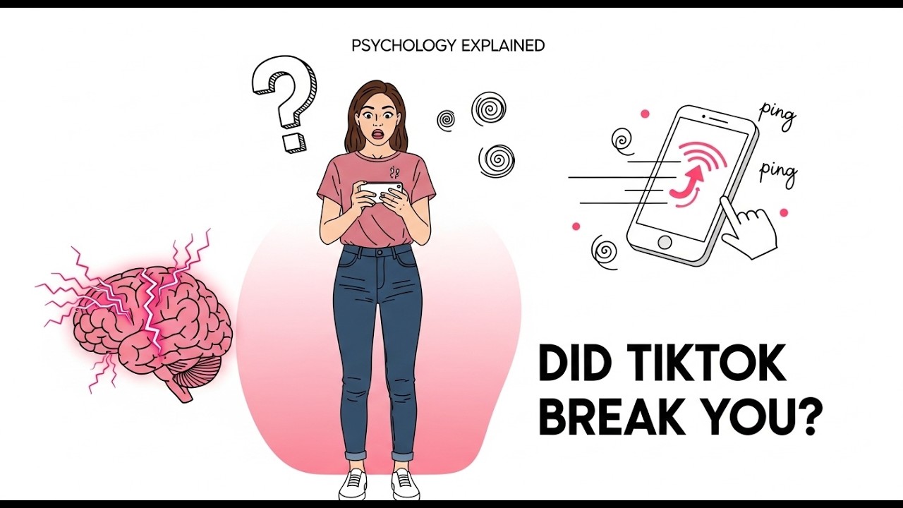 Ваш мозг сломан (и в этом виноват TikTok) | Объяснение кризиса концентрации внимания