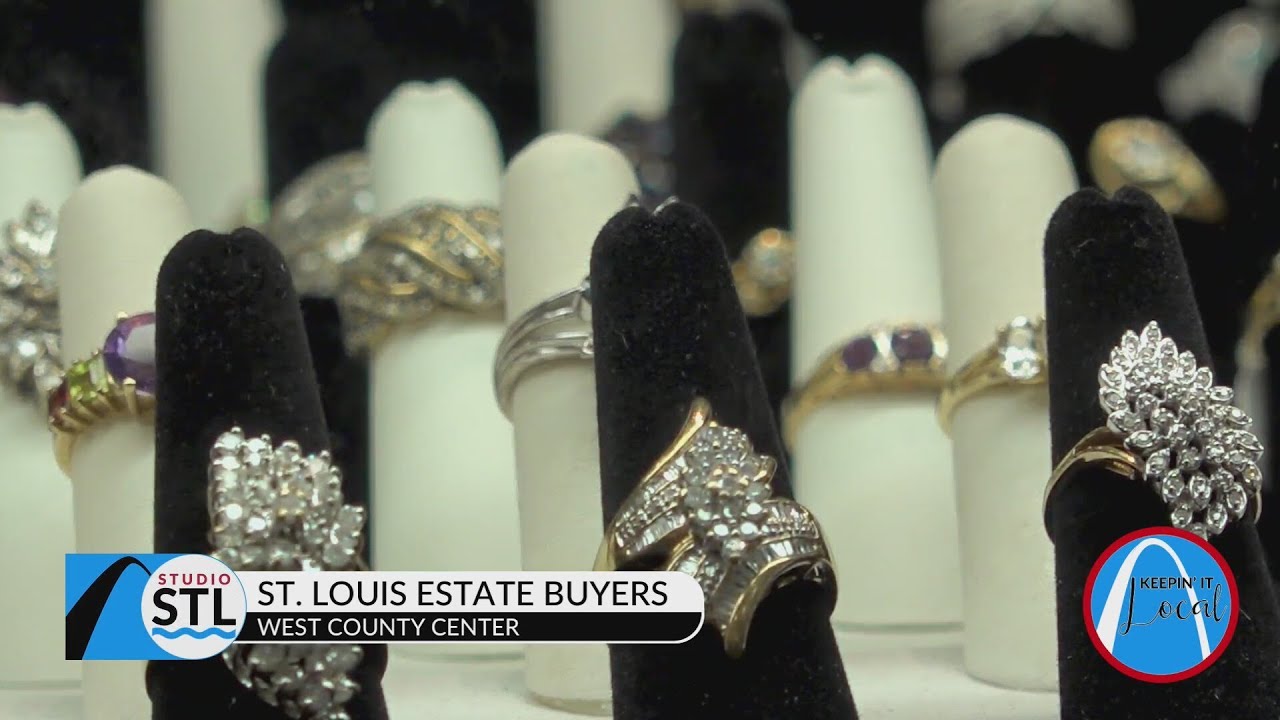 Pocket full of money for your treasures! It’s the jewelry buying event at St. Louis Estate Buyers