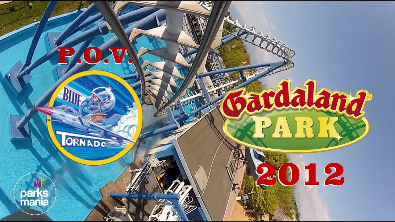 BLUE TORNADO @ Gardaland