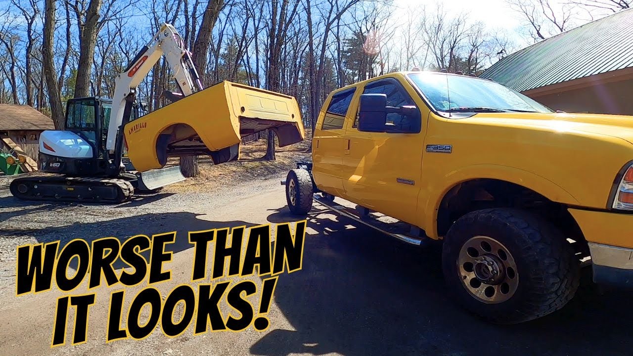 РЕМОНТ FORD F-350 AMARILLO 2006 года, который большинство людей отвезли бы на свалку!