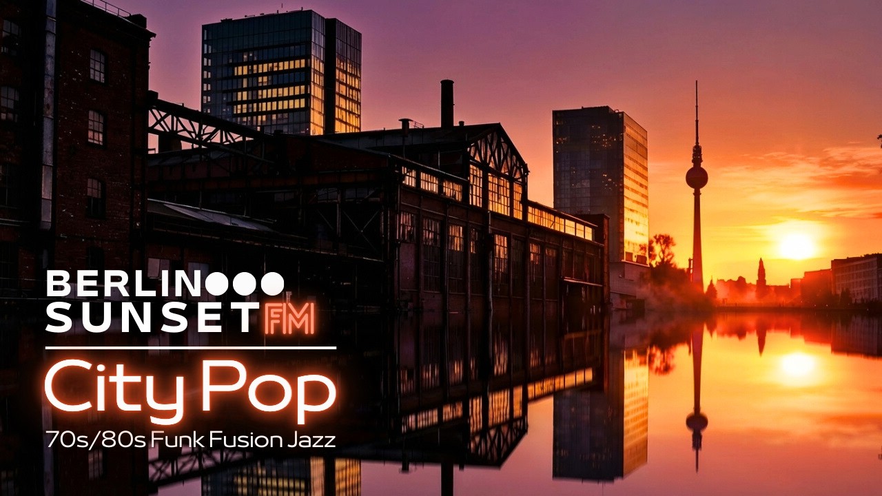 Sunset CityPop | 70s & 80s Smooth Funk Fusion Jazz Mix