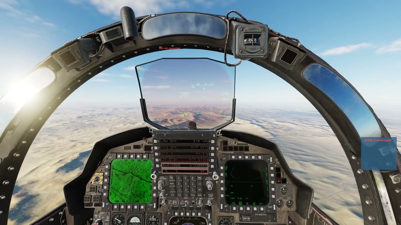 DCS F15 E JDAM LOFT BOMB PRACTICE AND DEMO