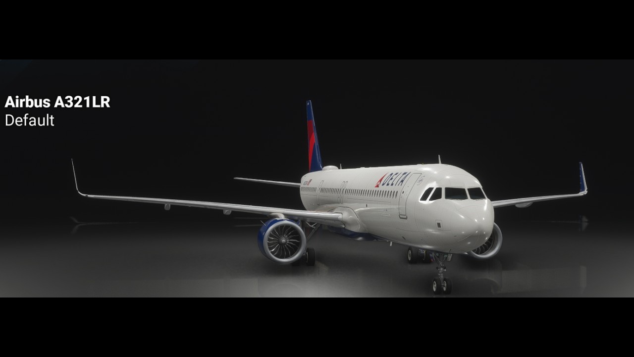 MSFS 2024 A321 LR | EHAM - LSZH