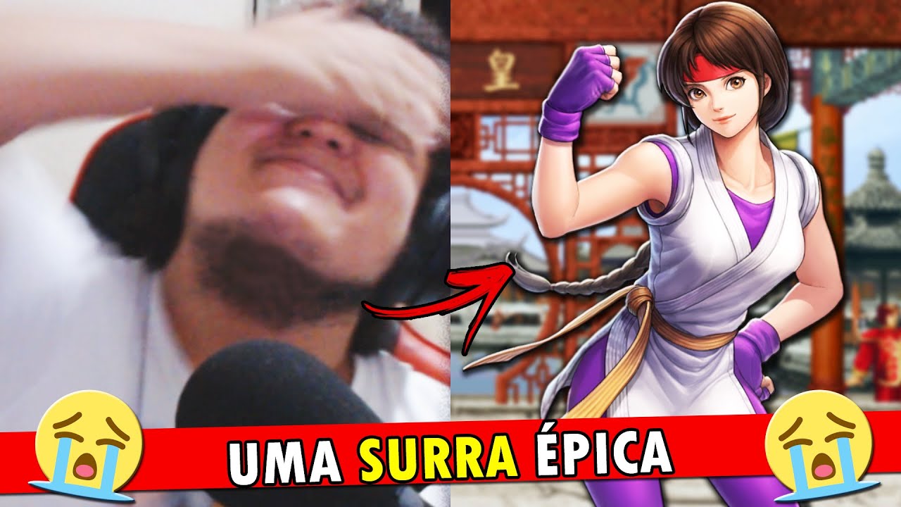 ENFRENTEI UM TOP PLAYER? ESSA YURI TÁ UM PESADELO!!!