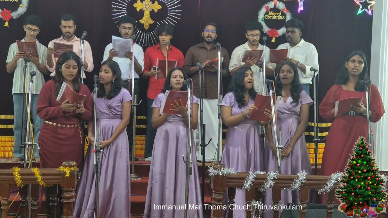Aakasham Mizhikal Thurannoru|ആകാശം മിഴികൾ തുറന്നൊരു|Immanuel Mar Thoma Yuvajana Sakhyam|Carol 2025