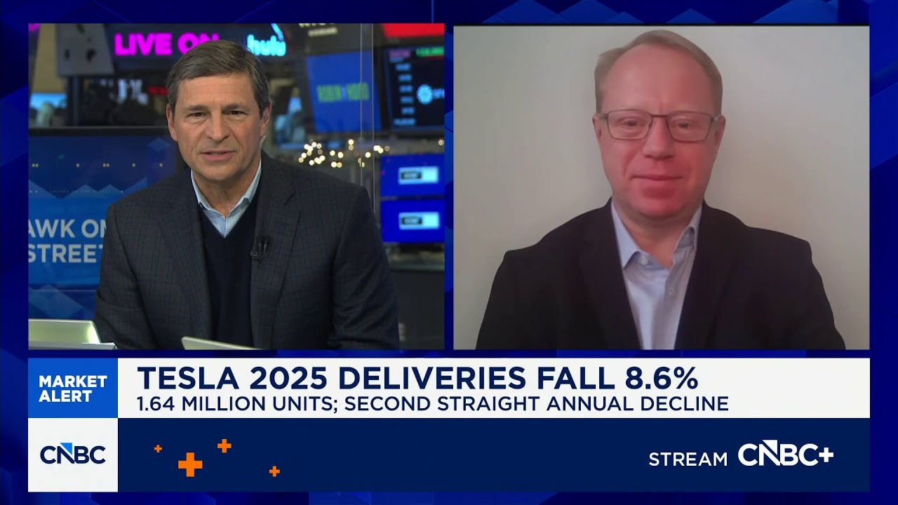 Tesla’s biggest competitor right now is BYD, says Roth Capital Partners’ Craig Irwin