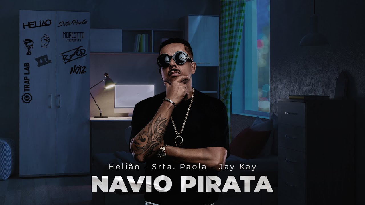 Heliao RZO | Navio Pirata | Ft Srta Paola | Prod Jay Kay