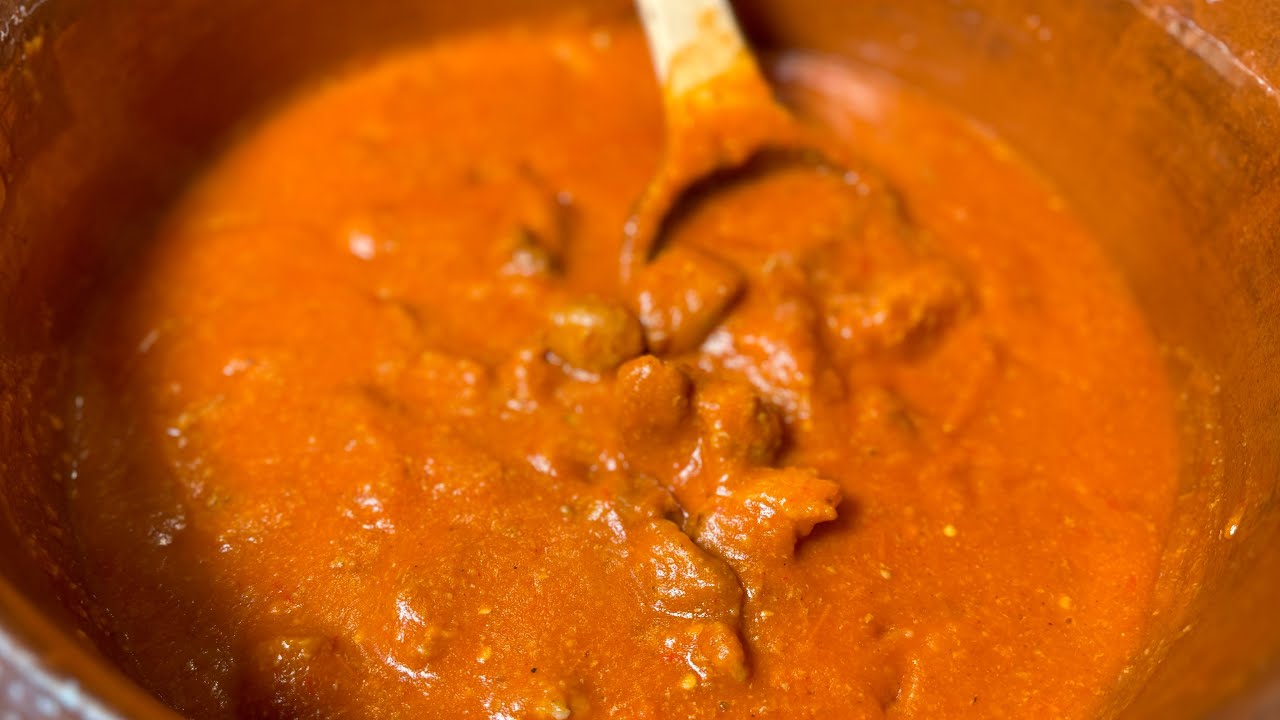 CARNE DE PUERCO SALSA DE MASA CON TOMATE Y HABANERO RIQUÍSIMO Y FÁCIL / GUISADO DE PUERCO