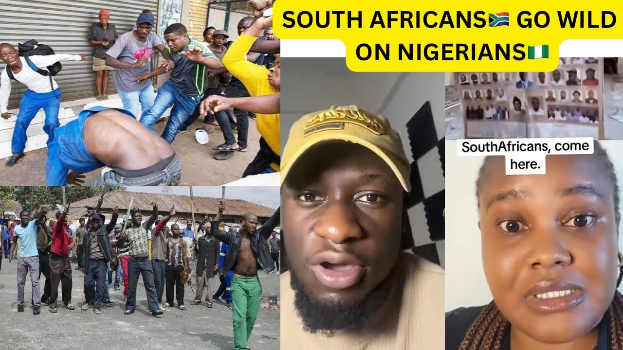 SOUTH AFRICANS🇿🇦 GO HARD On NIGERIANS🇳🇬 Living in SA