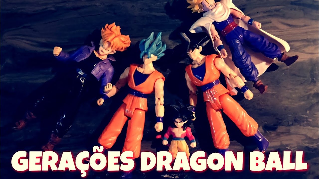 Gerações Bonecos Dragon Ball! 🔥🔥🔥🔥