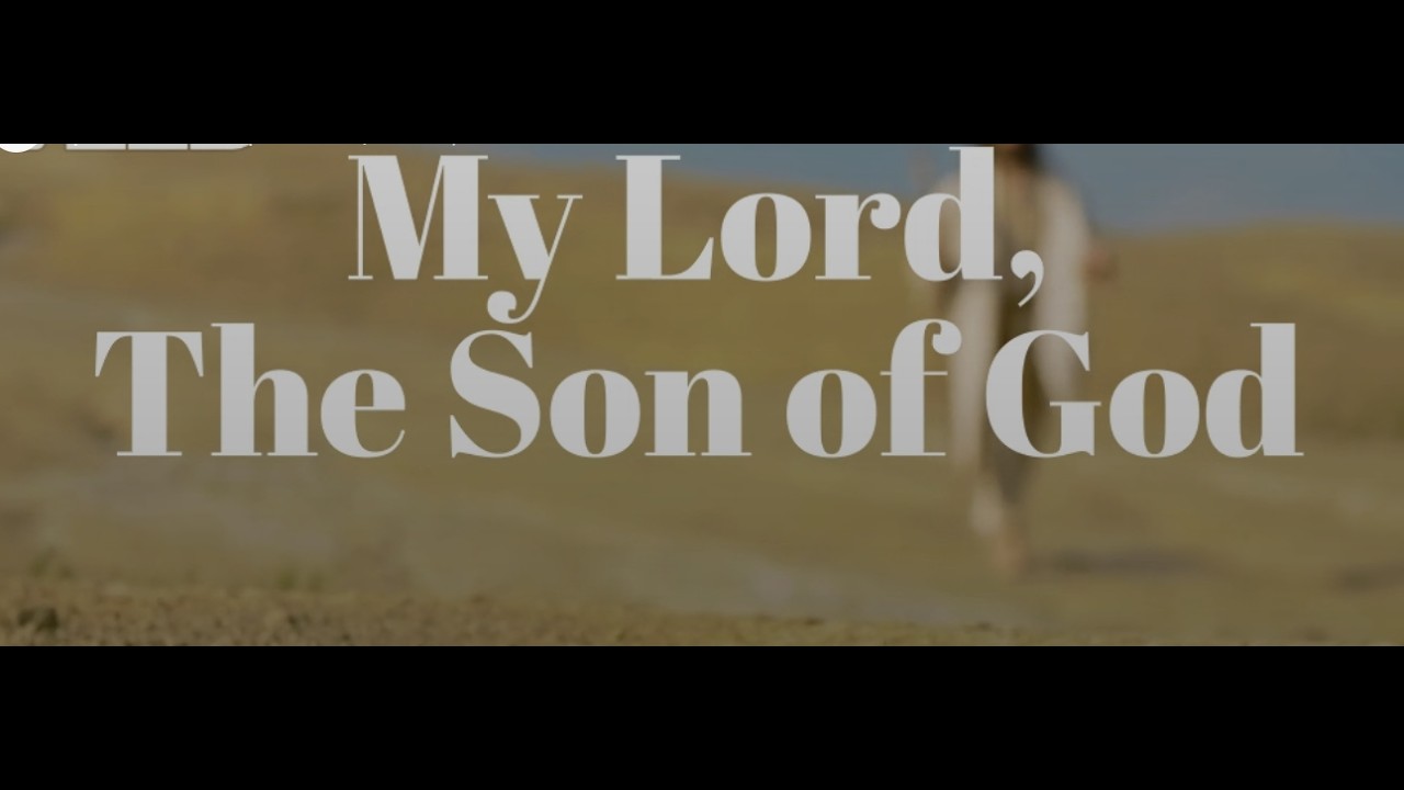 My Lord, The Son of God - Mark 6:30-52