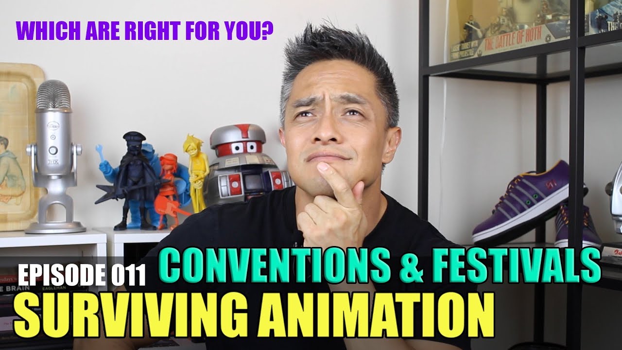 Animation Business Conventions and Festivals