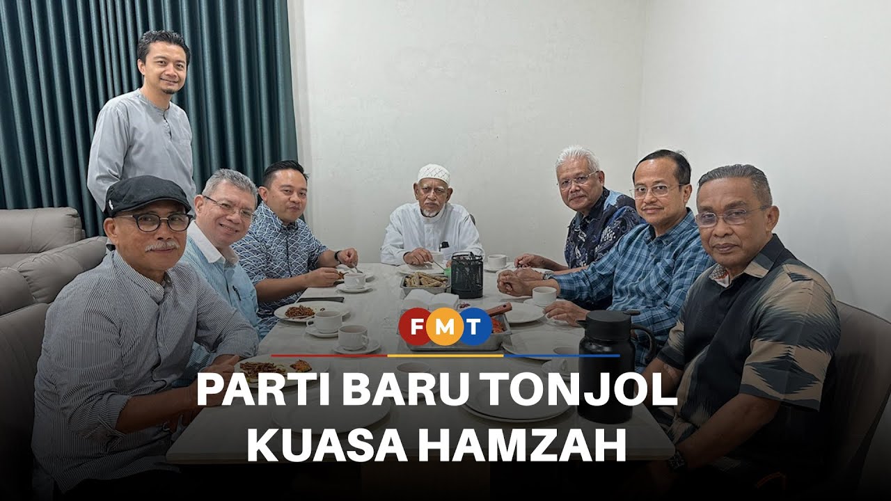 PAS mungkin selamat, tapi parti baharu beri Hamzah kuasa sebenar, kata penganalisis