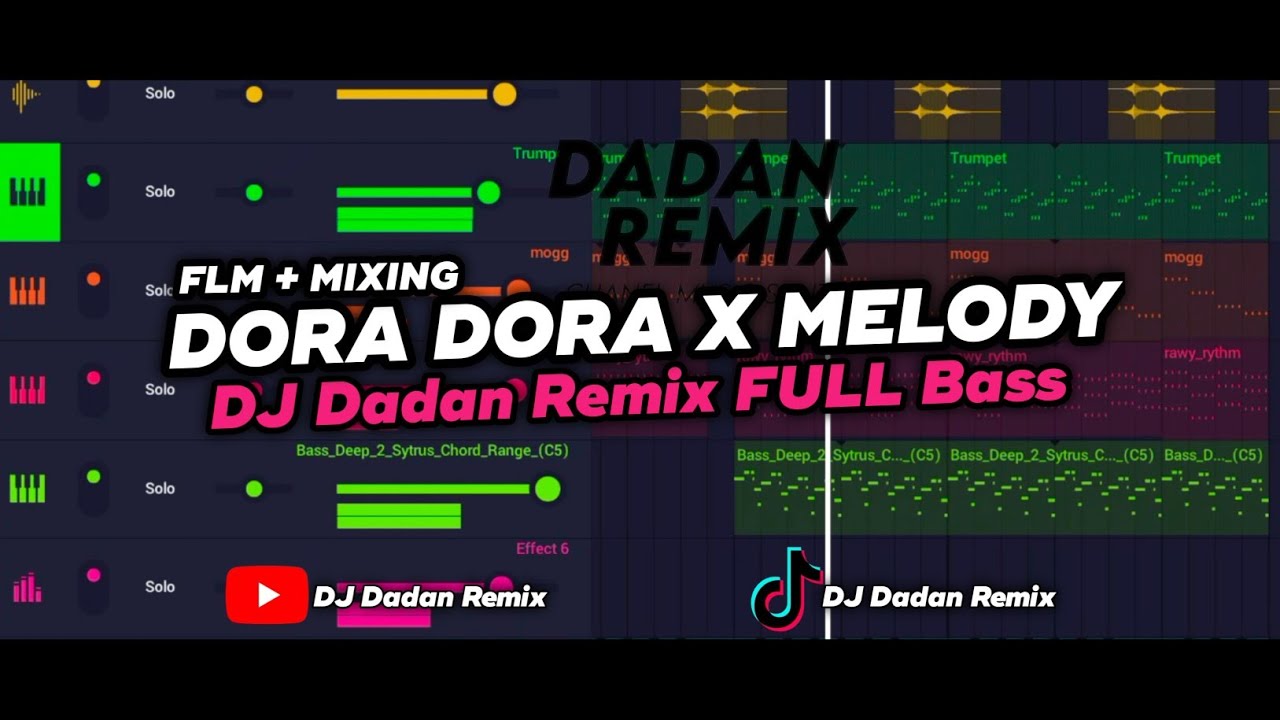[FREE FLM] DJ DORA DORA X MELODY DANZA KUDURO REMIX 2025 FL Studio Mobile